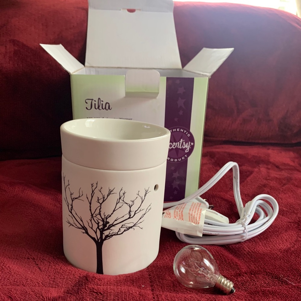 Wickless candle warmer